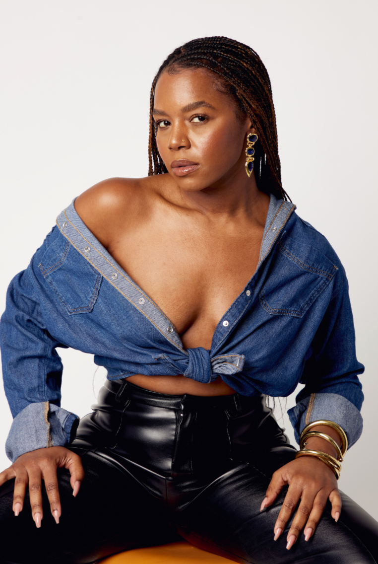 Sapphire's Gold Plated Earrings