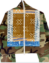 Army Jacket Cropped Medium 2