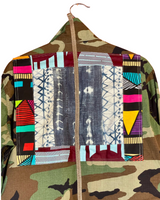 Army Jacket Cropped Large 1
