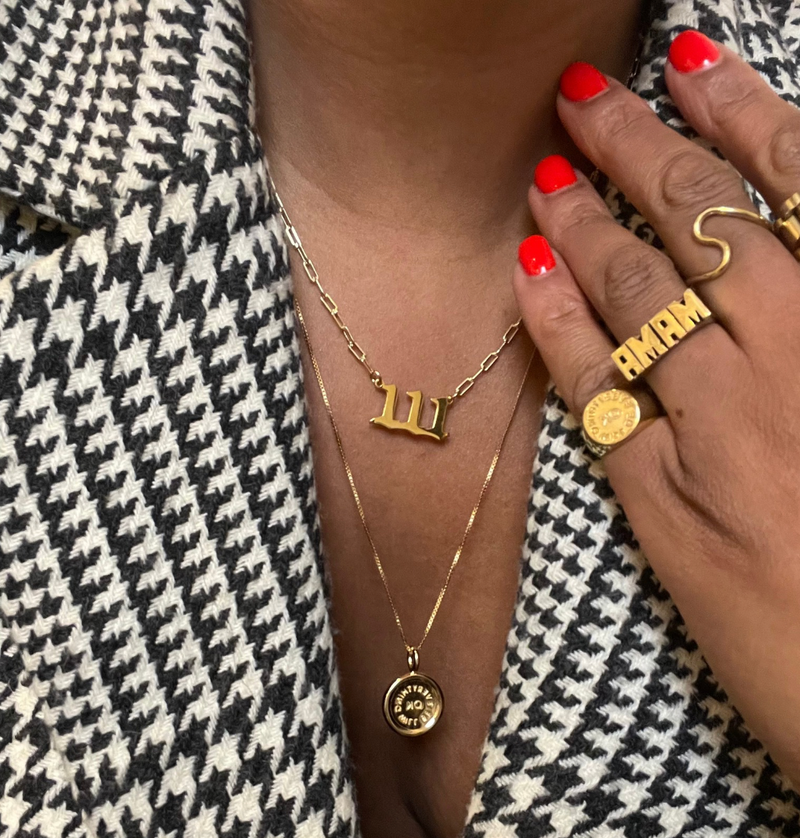 Angel Number Necklaces