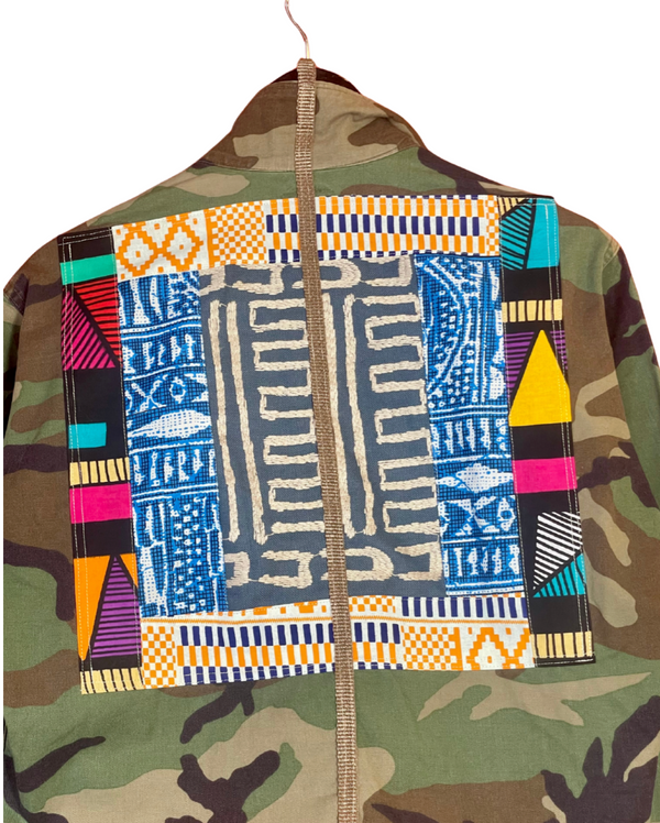 Army Jacket Cropped Medium  1
