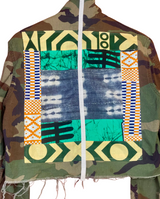 Army Jacket Cropped Medium 3