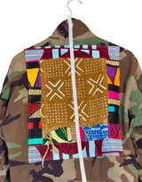 Army Jacket Cropped Large 2