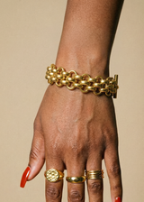 Ms. Donna Bold Weave Bracelet