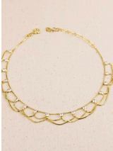 Bali 18k Gold Filled Anklet