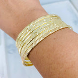 Hammered Bangles Set 2