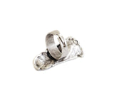 Faces Pewter Ring