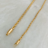Gold Filled Rope Chain
