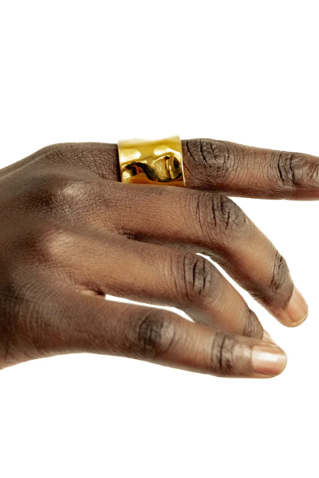 Ripple Open Band Ring