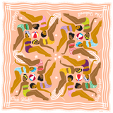 Oak Bluffs and Other Beaches Bandana