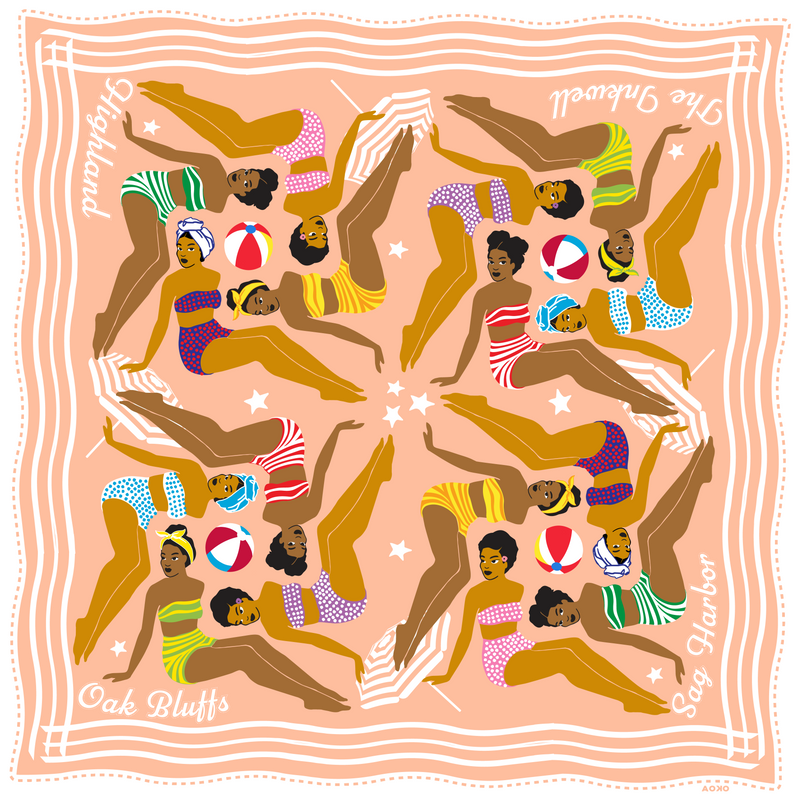 Oak Bluffs and Other Beaches Bandana