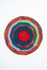 LReese Knitted Beret Hat