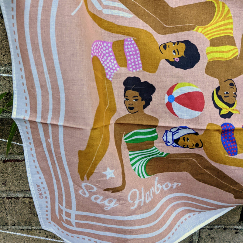 Oak Bluffs and Other Beaches Scarf