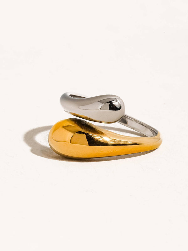 Gabby Open Twist Ring