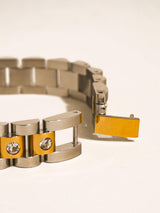 Fay Two-Tone Watchband Bracelet