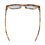 KELSEY | Light Tortoise | Blue Lense Glasses