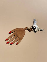Genuine Leather Hand Key Chain