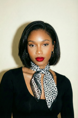 Cheetah Print Square Scarves