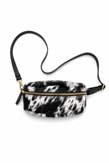 Salt + Pepper Hair Crossbody