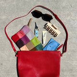 Mini Hobo Leather Purse