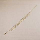 Bali 18k Gold Filled Anklet