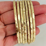 Hammered Bangles Set 2