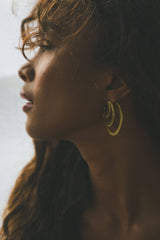 Brass Multi Hoops