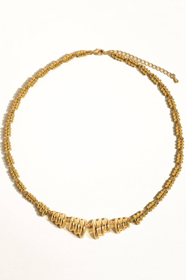 Avignon 18K Gold Statement Chain Necklace