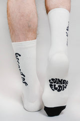 Get Out of Your Head Knit Crew Sock by Loindaflow