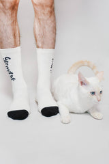 Get Out of Your Head Knit Crew Sock by Loindaflow
