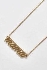Mama Charm Necklace