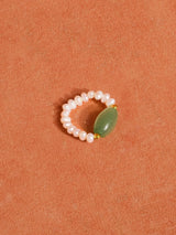 Pearl & Stone Ring