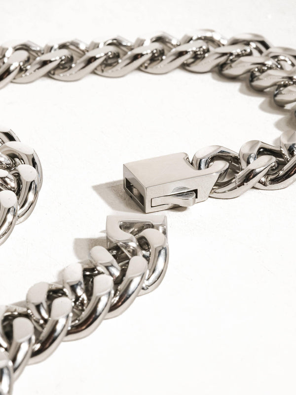 18K Classic Bold Chain Necklace