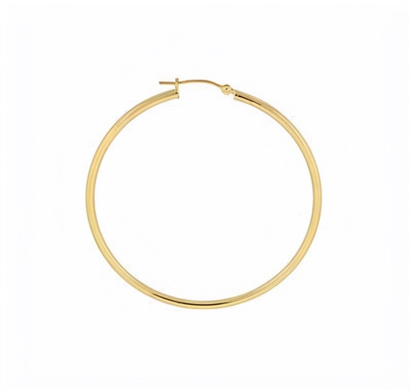Thin Gold Filled Hoops