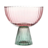 Beveled Coupe Glass