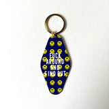 Motel Keychains