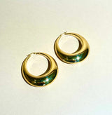 Thique Oval Hoops