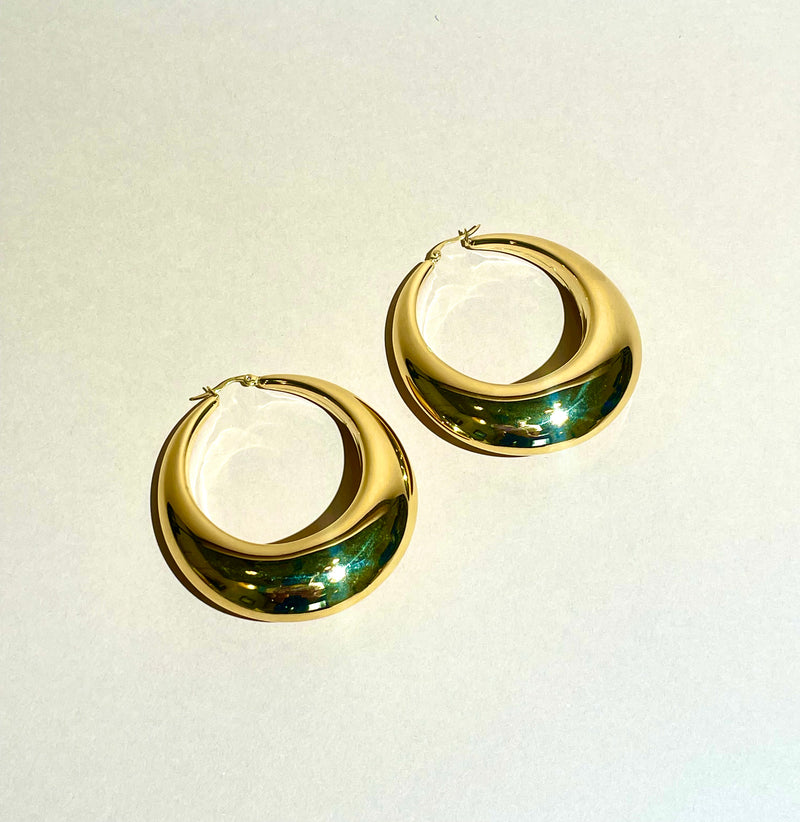 Thique Oval Hoops