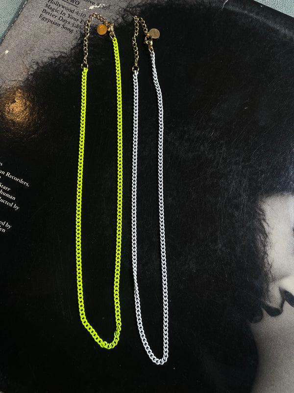 Neon Chain Necklaces