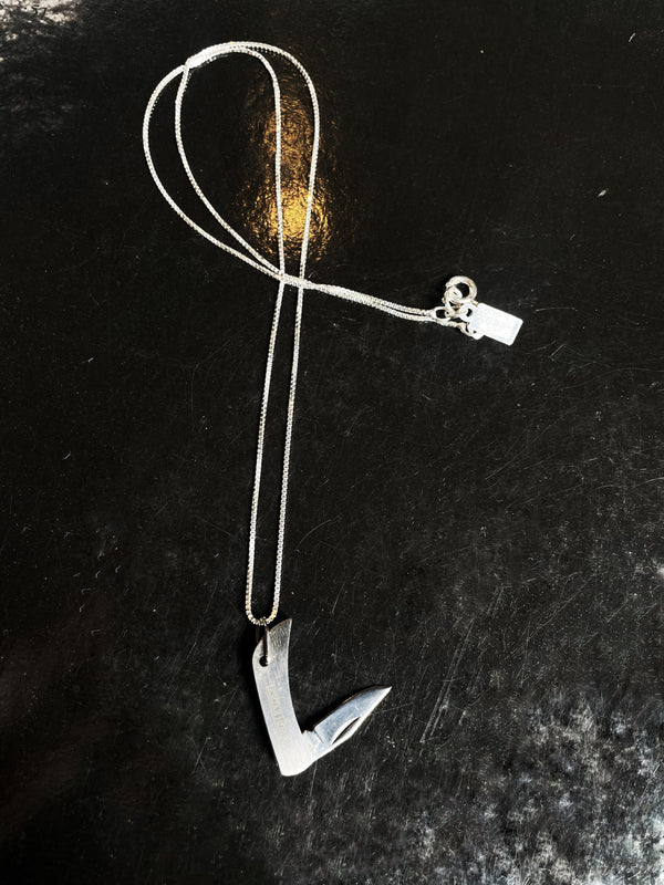 Ruff Rider Knife Necklace