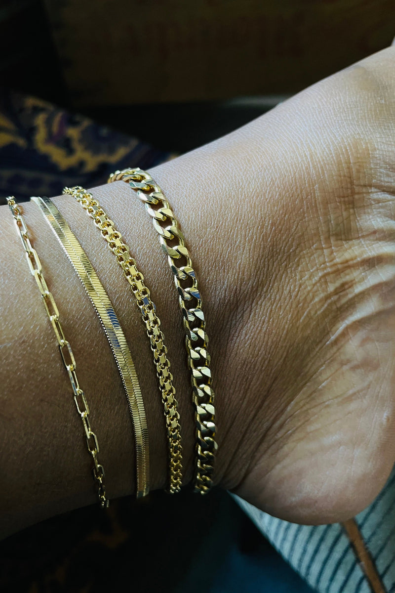 Gold Filled Anklets