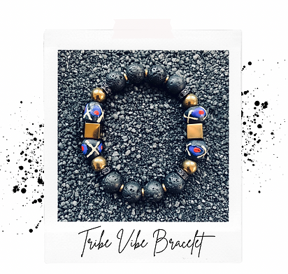 Tribe Vibe Beaded Bracelet