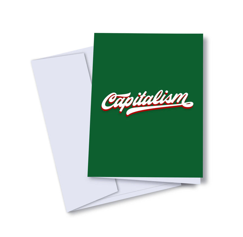 Capitalism Card