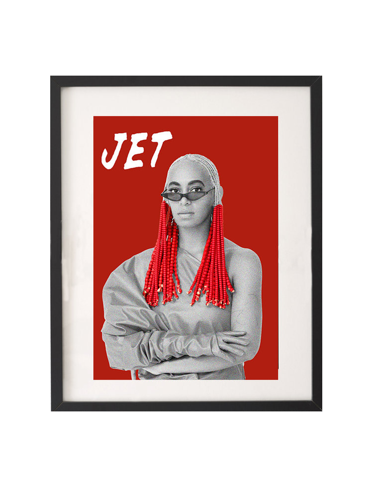Vintage Jet Prints