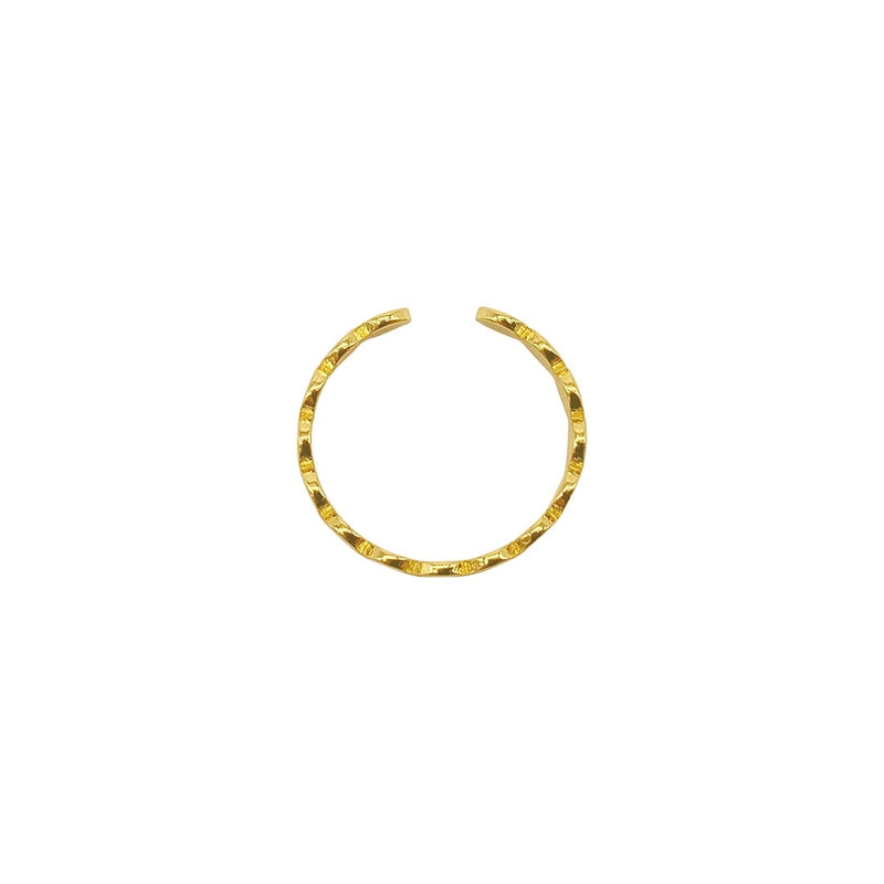 Gold Toe Ring